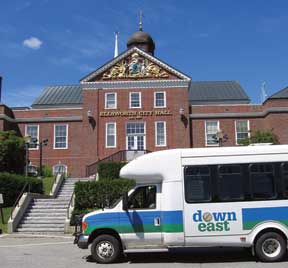 Picture of Downeast bus